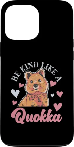 Vista 24 de Be Kind Like A Quokka Case for iPhone 17