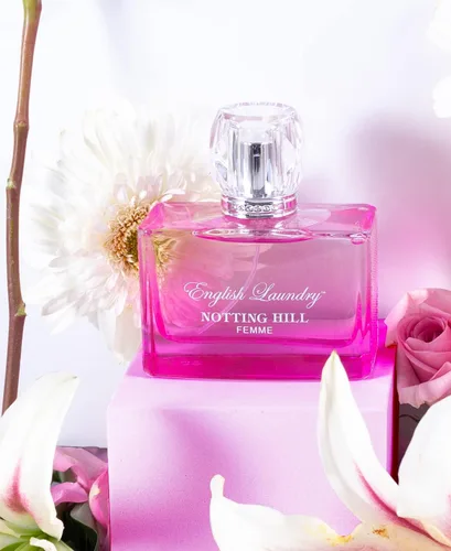 Vista 3 de English Laundry Notting Hill Femme Eau de Parfum en aerosol, 3.4 onzas líquidas