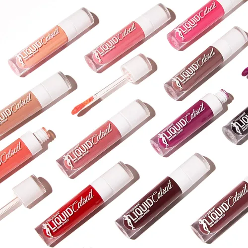 Vista 5 de wet n wild Mega Last Catsuit High-Shine Liquid Lipstick Red Bad Girl's Club