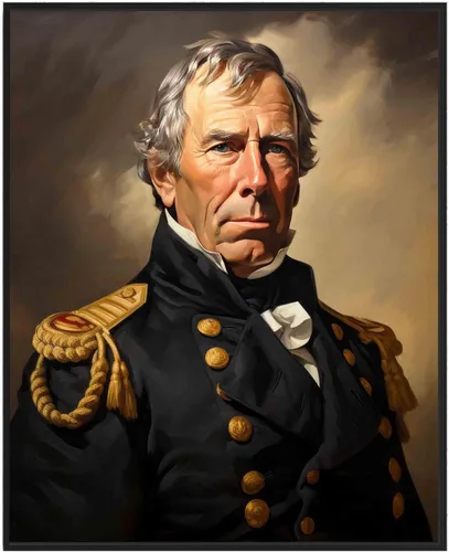 Vista 26 de Abraham Lincoln - Póster impreso artístico, retrato presidencial oficial, decoración de pared, colección de galería de arte del presidente, pintura