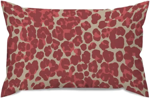 Vista 75 de ArogGeld Funda de almohada para sofá, guepardo y leopardo, estampado de leopardo, funda de cojín decorativa de granja para sala de estar