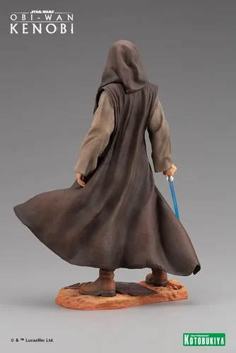 Vista 2 de ARTFX SW201 Star Wars OBI-Wan Kenobi - Figura de montaje simple prepintada de PVC a escala 1/7
