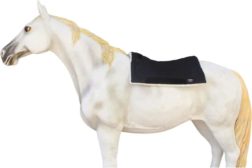 Vista 6 de CHALLENGER Horse & Pony Saddle PAD Western Riding Trail Cordura Top Fur Bottom Full 39143