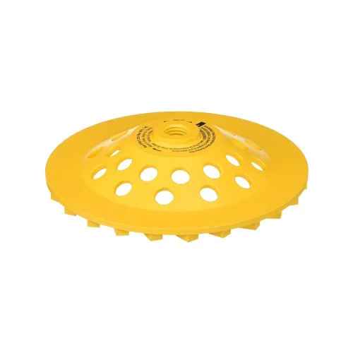 Vista 3 de DEWALT DW4773T Rueda de copa de diamante XP Turbo de 7 pulgadas