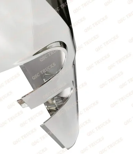 Vista 3 de Cubierta cromada del espejo de la puerta del lado derecho del pasajero para Kenworth T680 T880