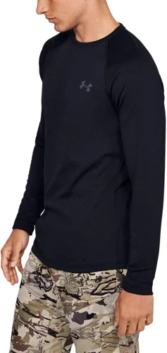 Vista 3 de Under Armour Camiseta de cuello redondo Packaged Base 40 para hombre