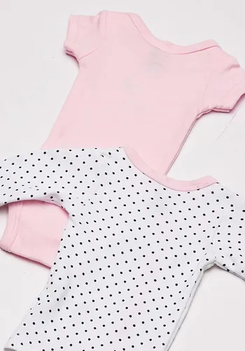 Vista 2 de Luvable Friends Unisex Baby Cotton Preemie Layette Set