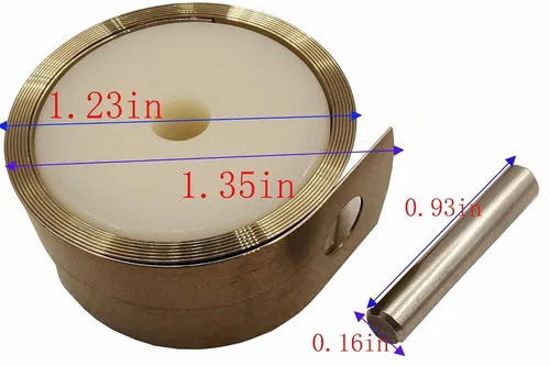 Vista 5 de 877-323 Kit de juntas de herramientas, resorte de cinta, junta tórica para herramientas neumáticas, piezas de pistola de clavos de aire para Hitachi