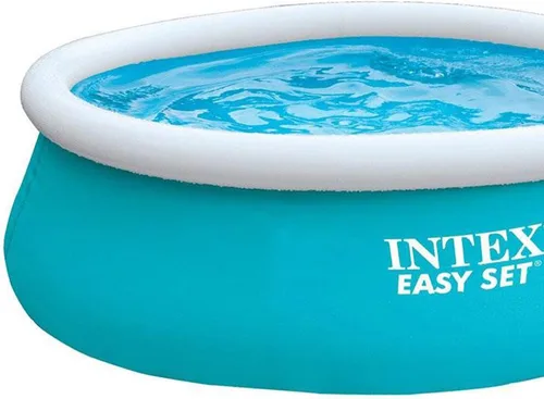 Vista 9 de INTEX Easy Set - Anillo inflable de 6 x 20 pulgadas para piscina sobre