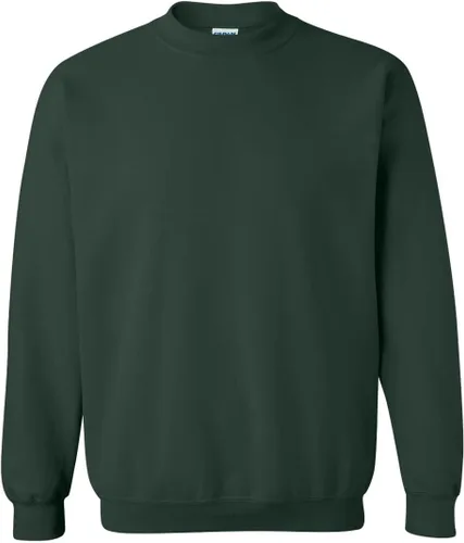 Vista 17 de Gildan Ultra Blend 50/50 Algodón/Poliéster Sudadera - Verde Bosque Verde (SAFETY GREEN)