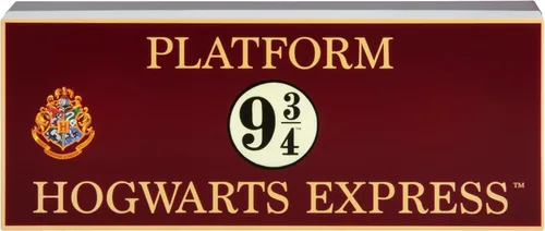 Vista 4 de Paladone Luz con logotipo de Hogwarts Express, mercancía oficial de Harry Potter