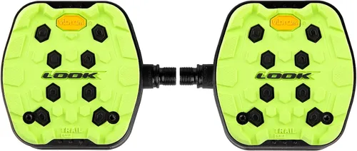 Vista 2 de LOOK Cycle - Pedales de bicicleta Geo Trail Grip - Pedales planos - Pedal de bicicleta MTB