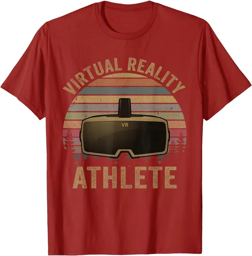Vista 10 de Virtual Reality Athlete for VR Gamers Camiseta Asphalt Grey