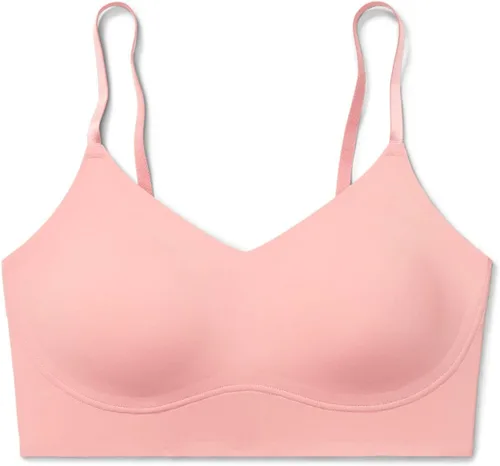 Vista 5 de True & Co Brasier de tirantes ajustables con triángulo para mujer