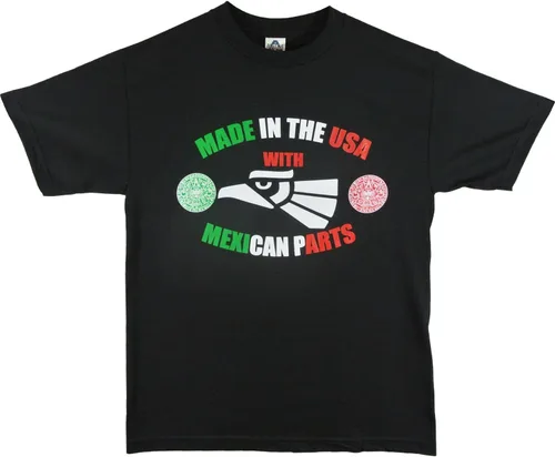 Vista 7 de ShirtBANC fabricado en los Estados Unidos con camisa de piezas mexicanas
