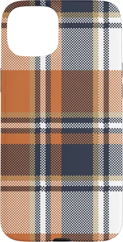 Vista 9 de Funda para iPhone 13 Pro, color azul marino, Halloween, otoño, calabazas