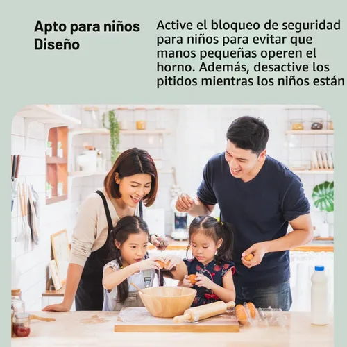 Vista 4 de Panasonic NN-SN68KS - Horno microondas compacto con potencia de 1200 W, sensor de cocción, botón de palomitas de maíz, descongelación rápida de 30