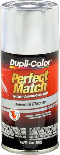 Vista 34 de Dupli-Color EBCC04177 Perfect Match Pintura en Aerosol Automotriz – Chrysler Bright Platinum Metallic, PS4/MS4 – Lata de Aerosol de 8 oz