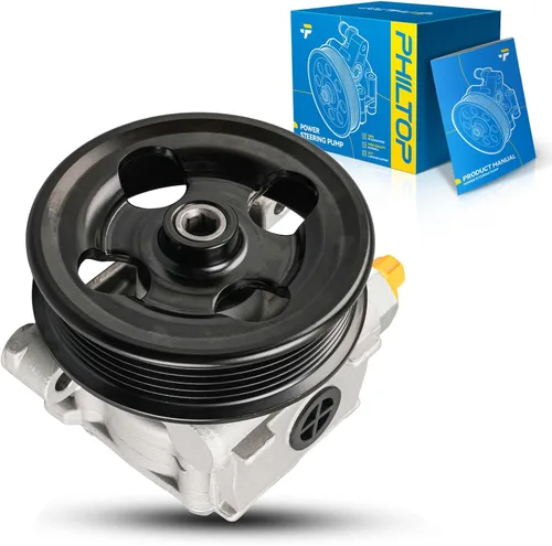 Vista 59 de PHILTOP 215345 Bomba de dirección asistida con polea, apta para Corolla 2003-2008; Matrix; Vibe, Reemplazar OE 215345, 4236, 4236C, 4431002101