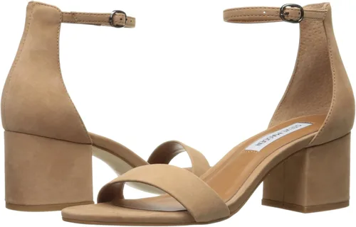 Vista 7 de Steve Madden Sandalias de tacón con correa al tobillo para mujer