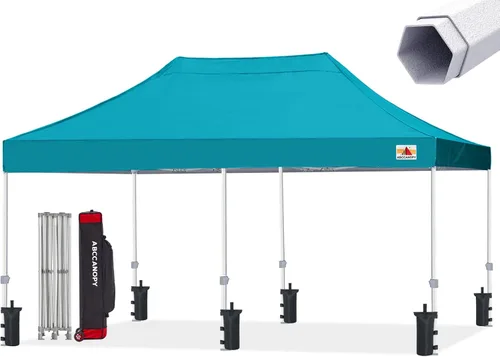 Vista 13 de ABCCANOPY Commercial Pop Up Canopy Tent 10x10 Premium-Series, Black