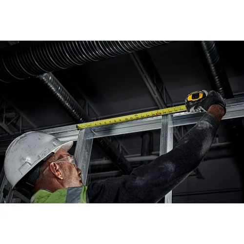Vista 3 de DEWALT Toughseries - Cinta métrica de 25 pies (DWHT36925S)