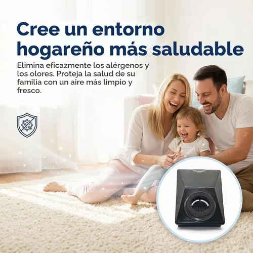 Vista 8 de EZ SPARES Compatible con filtros estilo HEPA Rainbow E2 para la serie E2, parte R12179 y R12647B, lavable y reutilizable (paquete de 2)