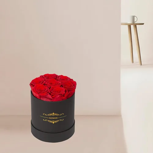 Vista 4 de NATROSES - Rosas preservadas, rosas en caja que duran hasta tres años, rosas duraderas para ella, regalos de flores preservadas para ella, regalos