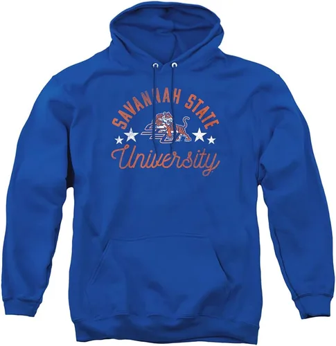 Vista 72 de LOGOVISION Colección oficial de sudaderas con capucha para adultos con capucha de la mascota desgastada Abilene Christian Wildcats