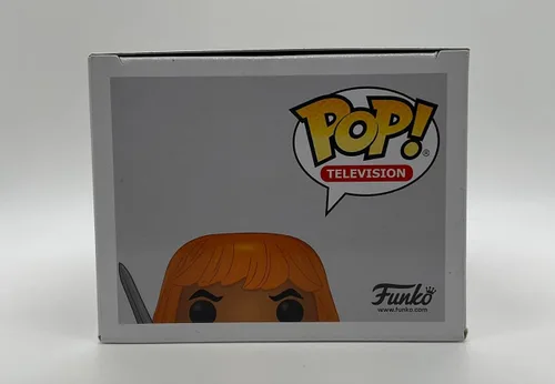 Vista 3 de Funko POP Masters of The Universe He-Man con brillo de espada