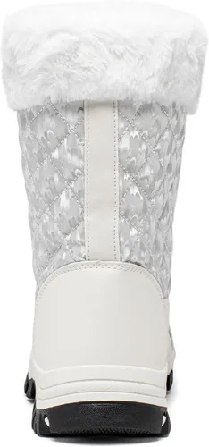 Vista 5 de HOBIBEAR - Botas de nieve de invierno para mujer