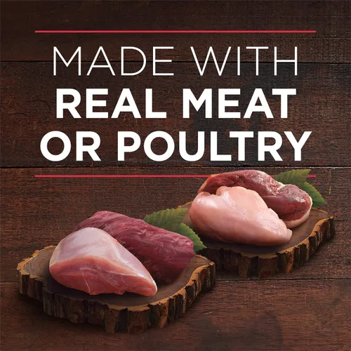 Vista 4 de Purina ONE True Instinct - Cortes tiernos en salsa con pavo verdadero y venado, y con pollo verdadero y pato, alimento húmedo para perros alto