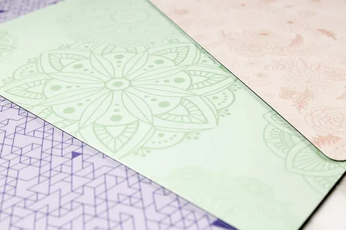Vista 3 de Cricut Alfombrilla de corte autorreparable – Cricut Mat para uso con cuchillo Cricut TrueControl, cortador giratorio, cuchillo de manualidades, Menta