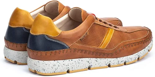 Vista 3 de PIKOLINOS Zapatillas de cuero Fuencarral M4U, Mocasín