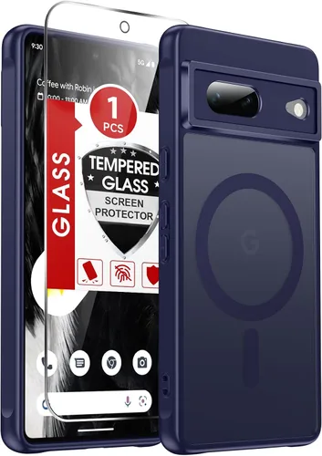 Vista 310 de LeYi Funda para teléfono Samsung-S23: protector de pantalla e imán MagSafe Púrpura