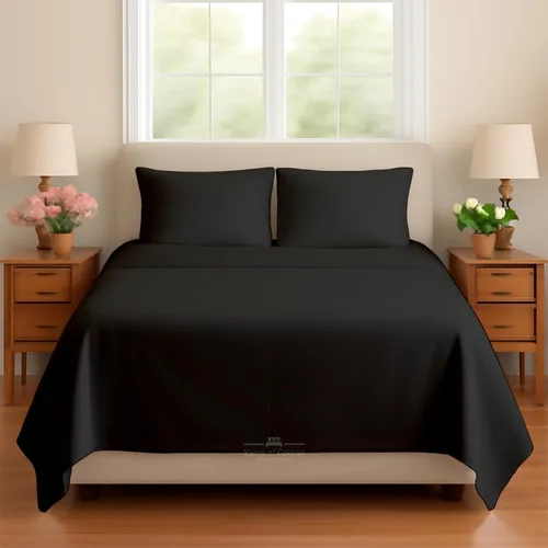Vista 10 de Juego de sábanas para sofá cama, 100% algodón de 400 hilos, juego de 4 piezas, sábana ajustada con bolsillo profundo, suave, sin arrugas