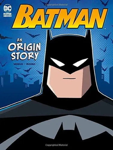 Vista 2 de DC Super Heroes Origins Bundle Batman, Supergirl, Superman, Wonder Woman - Historias de origen atractivas y aventuras llenas de acción - Lote