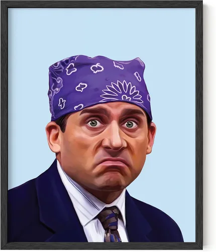 Vista 23 de HAUS AND HUES The Office Dwight Schrute - Póster de arte de pared para programas de televisión, carteles divertidos, mercancía