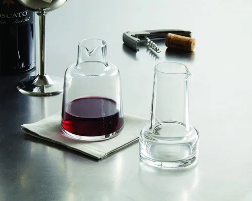 Vista 2 de American Metalcraft Jarra de vidrio GC8, 8 onzas