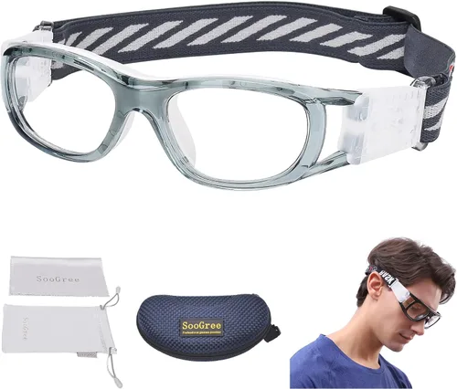 Vista 11 de SooGree Sports Glasses - Racquetball Goggles Basketball Football Eye Protective