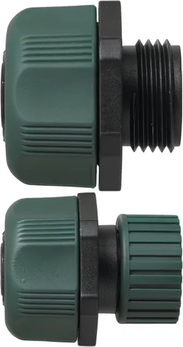 Vista 5 de Orbit SunMate 56122 Repair Soft Touch Mender, 5/8 pulgadas a 3/4 pulgadas (paquete de 3 accesorios combinados)