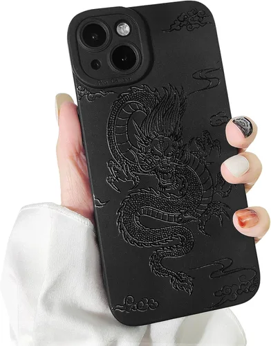 Vista 19 de Lovmooful Funda para iPhone 14 Plus, diseño de mariposa negra (mariposa) 2
