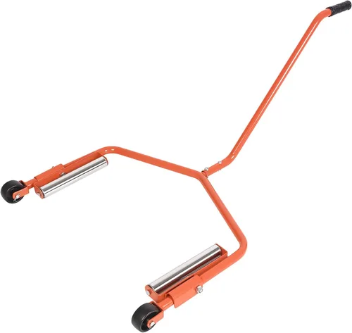 Vista 8 de A A in EA116 Carretilla de rueda ajustable resistente, plataforma de neumáticos de 660 libras para tienda, garaje