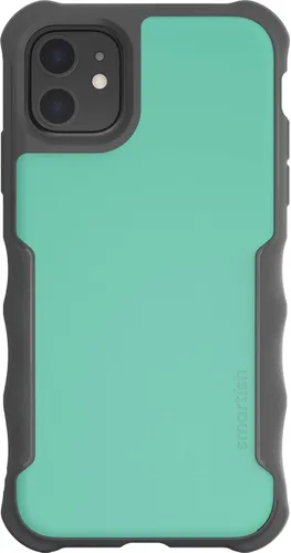 Vista 7 de Smartish Funda para iPhone 11 Armor - Gripzilla [resistente + protectora] Funda de agarre delgada y resistente - Minty Fine