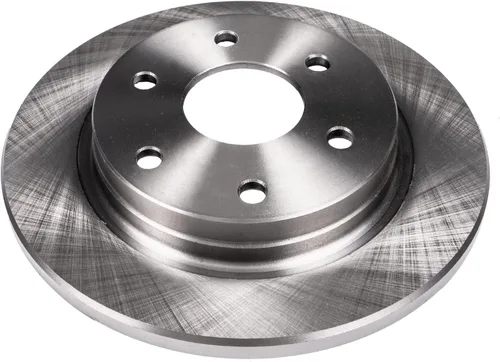 Vista 452 de Detroit Axle - Rotores de freno delantero para 04-13 Mazda 3 Rotores de frenos de disco 06-15 Mazda 5 Reemplazo: Rotor regular delantero de 11.81