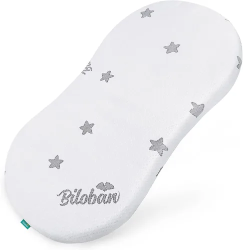 Vista 10 de Cubrecama de moisés para colchón de 18" x 32" RONBEI, QUTANIX, IKOMZY, Cuddor e Ingenuity Foldaway Rocking Bassinet, impermeable, transpirable