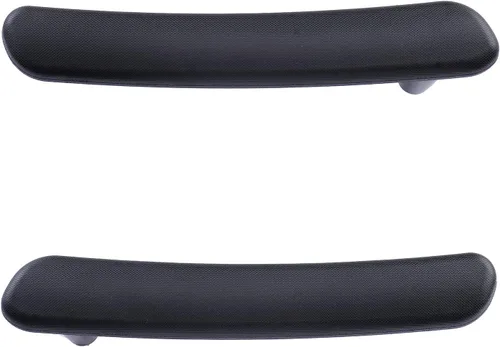 Vista 2 de par de manijas interiores para puerta para Mitsubishi Eclipse 2006 2007 2008 2009 2010 2011 2012, reemplaza 7221A069HA 7221A070HA, negro