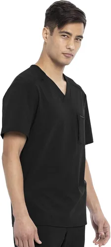 Vista 5 de Cherokee Euphoria CK887A - Camisa quirúrgica para hombre, cuello en V
