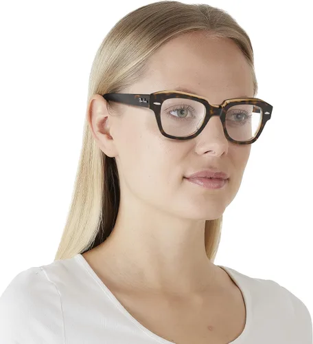 Vista 6 de Ray-Ban RX5486 State Street Cat Eye - Marcos para anteojos con receta