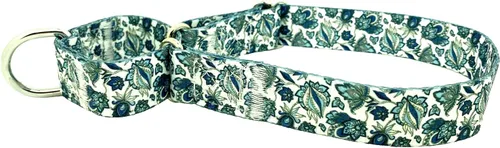Vista 51 de Collar de perro de nailon resistente, collar ajustable de martingala para perros para caminar y entrenamiento para perros machos y hembras perros